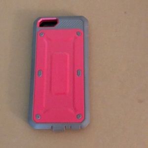 Hot Pink Unicorn Beetle iPhone 6 Case